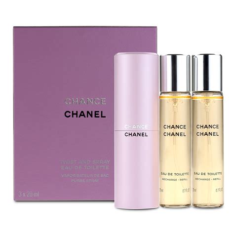 chanel chance refill 20ml|Chanel chance travel perfume refill.